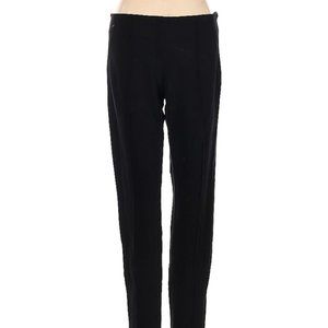 Diane Von Furstenberg Size 0 Black Leggings